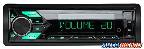 Автомагнитола Deaf Bonce Hannibal HBM-303 DSP